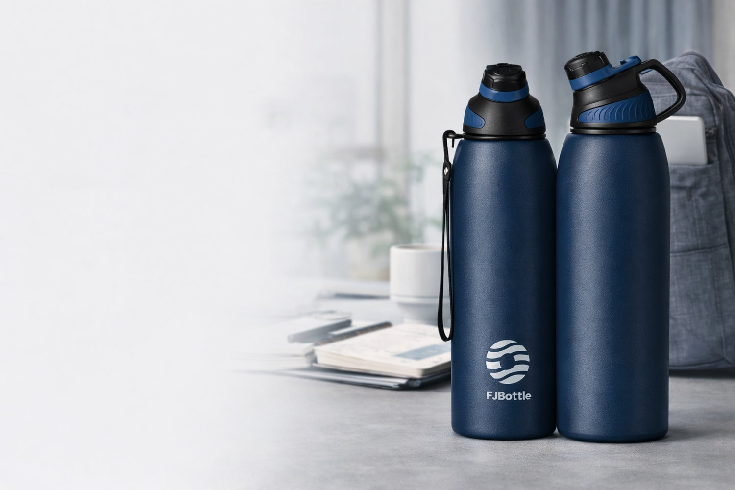 Bouteilles élégantes en verre de 500 ml - Outil d'hydratation stylé | Flying Tiger Copenhagen Bouteilles élégantes en verre de 500 ml - Outil d'hydratation stylé | Flying Tiger Copenhagen