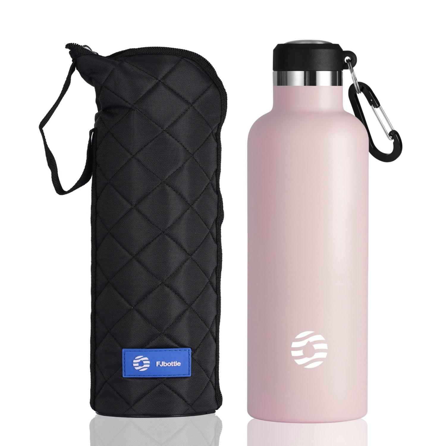 750ml Bouteille d'eau Isotherme en Acier Inoxydable, Rose