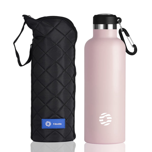 750ml Insulated Stainless Steel Water Bottle, Pink 