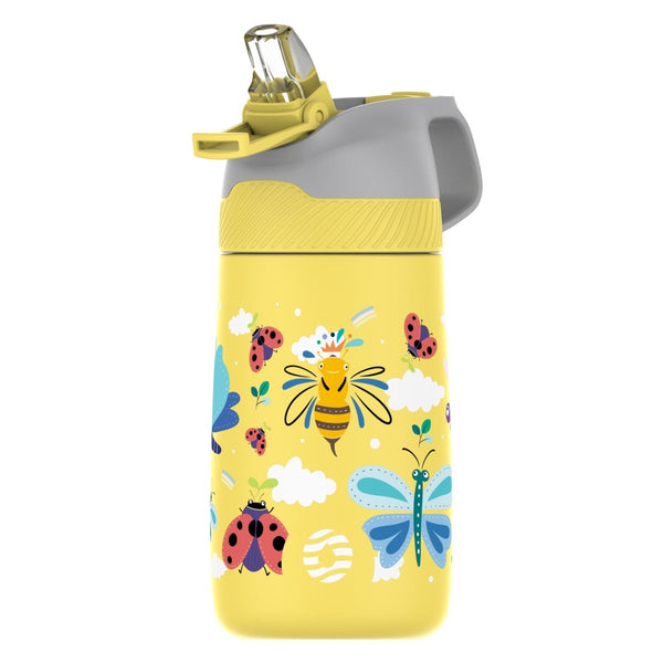 Bouteille d'eau Wildkin Kids en acier inoxydable 53 cl Sans BPA, tanche Bouteille d'eau Wildkin Kids en acier inoxydable 53 cl Sans BPA, tanche